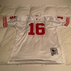 Men’s Vintage Mitchell & Ness Joe Montana Jersey